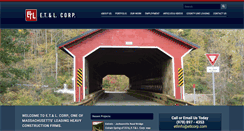 Desktop Screenshot of etlcorp.com